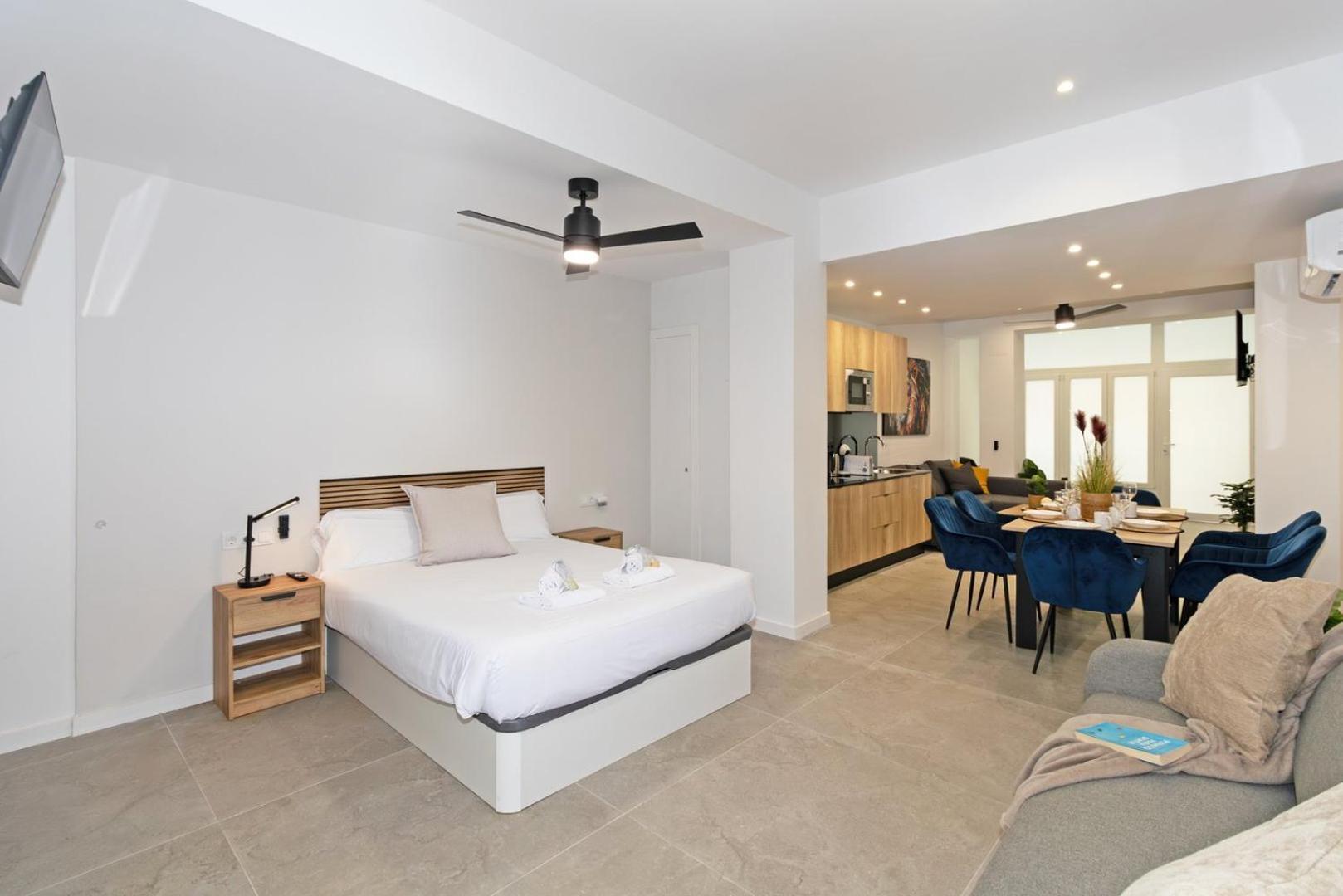 Guestready - A Lovely Studio In La Saidia Valencia Buitenkant foto