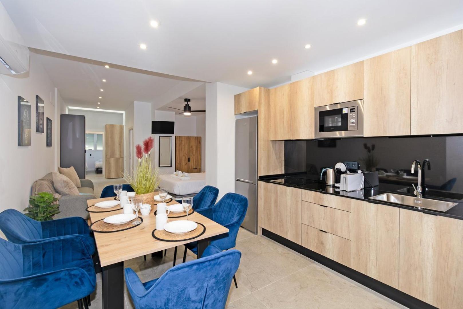 Guestready - A Lovely Studio In La Saidia Valencia Buitenkant foto